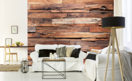 Dimex/Wall Murals 2023 Fotobehang MS-5-0158 Wooden Wall/Hout/Planken