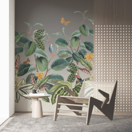 Behangexpresse Treasure of Nature Fotobehang TD4282 Jonna Green/Botanisch