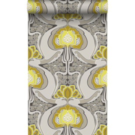 Origin Urban Funky Behang  342-347206  Jugendstil/Bloemmotief