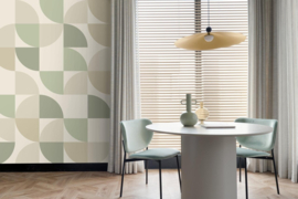 Color Pop Esta Home Fotobehang 159386 Modern/Retro/Grais Lijm