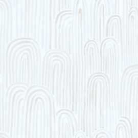 Lutèce Les Aventures Behang 36240107 Grafisch/Bogen Beige