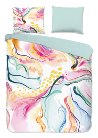 Muller Textiles Dekbedovertrek 10067-G Magic/Modern/Lits-jumeaux