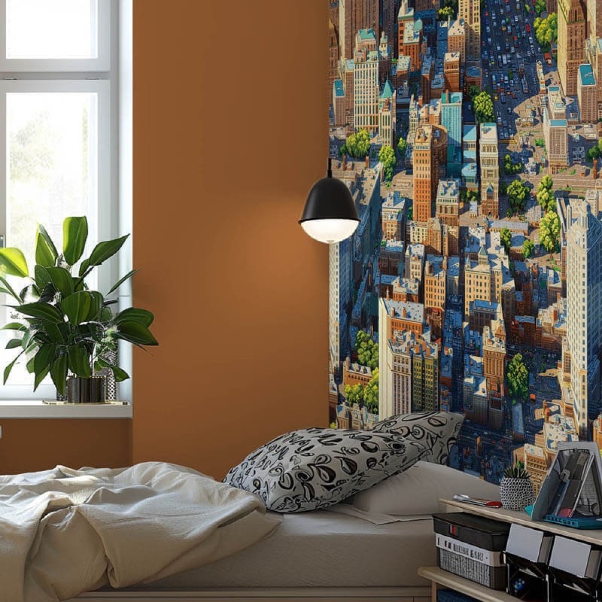 Lutèce Les Aventures Fotobehang 27240207 Colour City/Steden