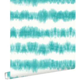 Esta Home Boho Chic Behang 148687 Tie-Dye Shibori strepen