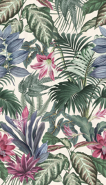 Dutch Wallcoverings One Roll One Motif Fotobehang A46201 Jungle Green