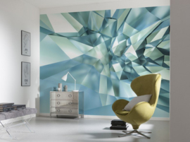 Komar Stories Fotobehang 8-879 3D Crystal Cave/Modern