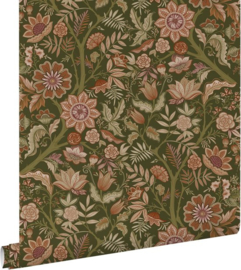 Esta Home Floral Fever Behang 162-131334/131334 Vintage Bloemen
