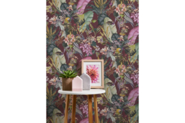 AS Creation Dream Flowery Behang 38176-5 Botanisch/Dieren/Papegaai/Bloemen