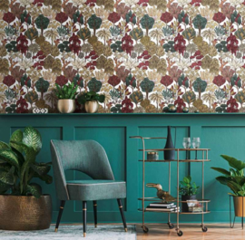 AS Creation Floral Impression Behang 37757-7 / 377577 Botanisch/Bloemen