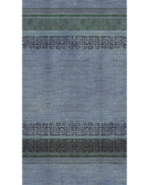 Eijffinger Wallpower Favourites Fotobehang 309056 Tapestry Indigo Shibori/Etnisch