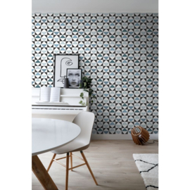 Esta Home Scandi Cool Behang 152-139097 Grafisch/Driehoek