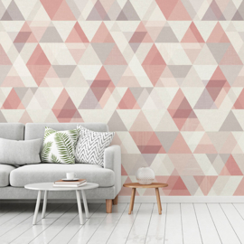 Dutch Wallcoverings One Roll One Motif Behang IW2402 Triangle/Modern