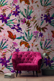 Walls by Patel Fotobehang DD110236 Mosaic Blossom 1