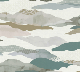 AS Creation PIntwalls 2 Behang 396993 / 39699-3 Cloudy Landscape