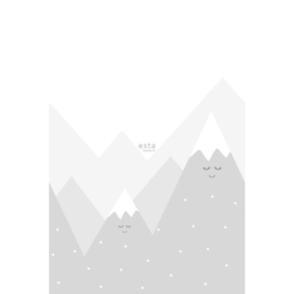 Esta XL Photowalls For Kids Fotobehang 158840 Mountains/Bergen