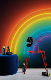 Noordwand Good Vibes Fotobehang GVD24302 Rainbow/Regenboog