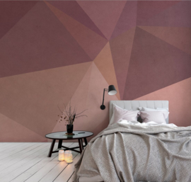 AS Creation Living Walls by Patel Fotobehang DD110947 Polygonal 3/Grafisch