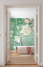 Komar Home Imagine Edition 4 Fotobehang X4-1002 Rose Poem/Bloemen