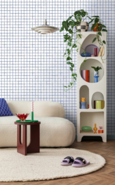 Color Pop Esta Home Behang 131274 Ruit/Blok Motief/*Gratis Lijm