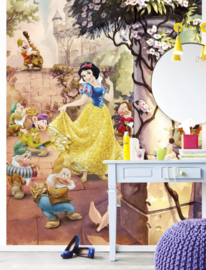 Noordwand Fotobehang Disney 4-494 Dancing Snow White Sneeuwwitje