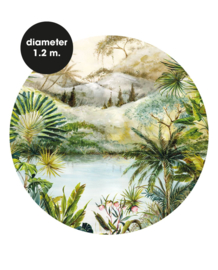 Eijffinger Wallpower Favourites 309118  Tropical /Landschap Cirkel