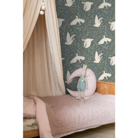 Esta Home Nieuw Behang 139798 Zwanen/Vergrijsd Blauw