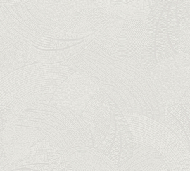 AS Creation French Affair Behang 39935-1 / 399351 Abstract/Modern Offwhite