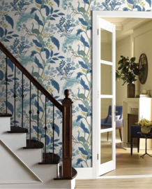 Eijffinger Rifle Paper Co Behang RI5173 Peacock/Pauw/Bladeren