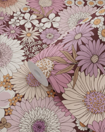 Esta Home Floral Fever Behang 162-131319/131319 Retro Bloemen