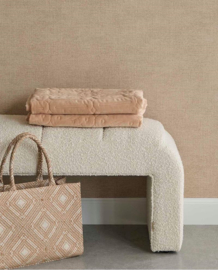 Eijffinger Riviera Maison Behang 350594 Belgian Linen Structuur