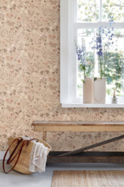 Esta Home Floral Fever Behang 162-139840 Bloemen/Botanisch/Veldbloemen