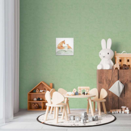 AS Creation Lilly en Luis Canvas DD129434 Forest Friends/Vos