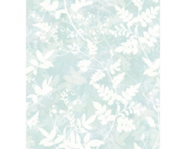 Eijffinger Wallpower Junior Fotobehang 364138 Enchanted Forest Celadon/Bladeren