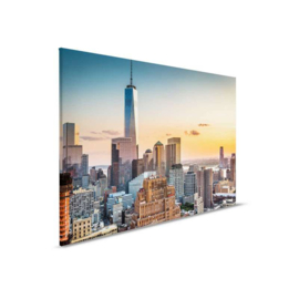 AS Creation Designwalls 2 Canvas Schilderij DD123919 Manhattan Skyline/Steden/Modern