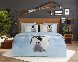 Muller Textiles Dekbedovertrek 10079 Pinga/Pinquin/2 persoons