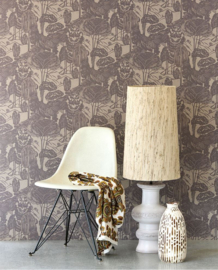 Eijffinger Groovy Behang 340545 Grafische Bladeren/Landelijk( met gratis lijm)