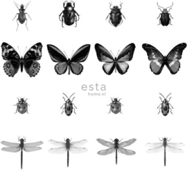 Esta Home Jungle Fever Fotobehang 151-158827 Vlinders/Insecten