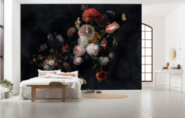 Komar Home Imagine Edition 4 Fotobehang X7-1044 Amsterdam Flowers