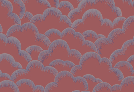 Hookedonwalls Exotique Behang 17261 Cumulus/Wolken