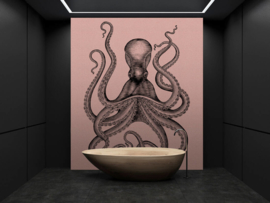 ASCreation Walls by Patel Fotobehang Jules 1 DD114282 Octopus/Inktvis/Dieren/Modern