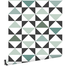 Esta Home Scandi Cool Behang 152-139096 Terrazzo/Driehoek