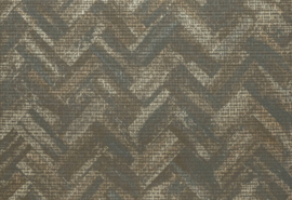 Hookedonwalls Amur Behang 15137 Herringbone/Visgraat