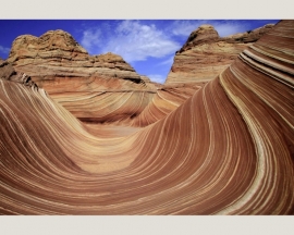 Fotobehang 036451 / The wave coyote buttes ASCreation