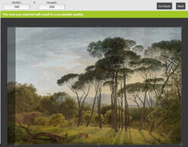 Dutch Wallcoverings Painted Memories 2 Fotobehang 8037 Italian Landscape/landschap/Natuur