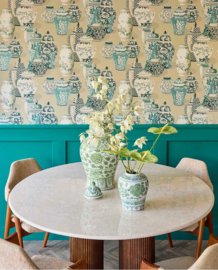 Eijffinger Magnifique Behang 351215 Fantasie/Porselein/Aardewerk