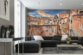 Dimes/Wall Murals 2023 Fotobehang MS-5-0692 Matera Basilicata/Landschap/Italie