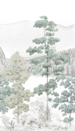 Dutch Wallcovering Orom 2 Fotobehang A73701 Alix/Landschap/Boom