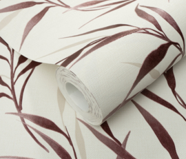 DWD Fashion for Walls 5 Behang 10528-06 Bladeren/Bamboe/Yamato