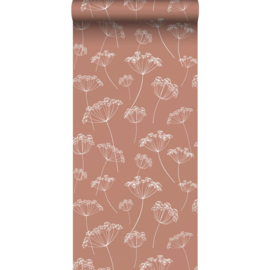 Esta Home Vintage Flowers Behang 139320 Botanisch/Schermbloemen