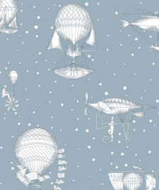 Dutch Wallcoverings Little Kids Behang JR3004 Luchtballon